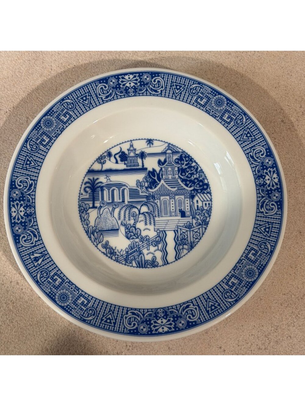 Calamityware Now What? Series Lagoonie 2019 Don Moyer 8.75" Rimmed Soup Bowl